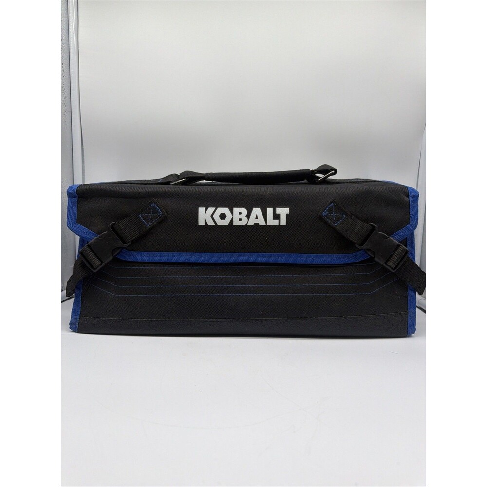 Kobalt Folding Tool Bag Utility Organizer - Lightweight Toolbox Bag